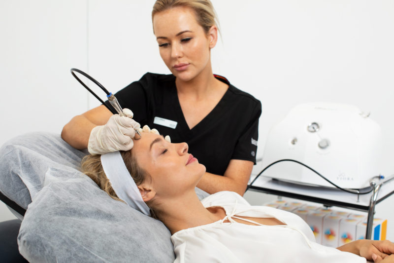 Microdermabrasion